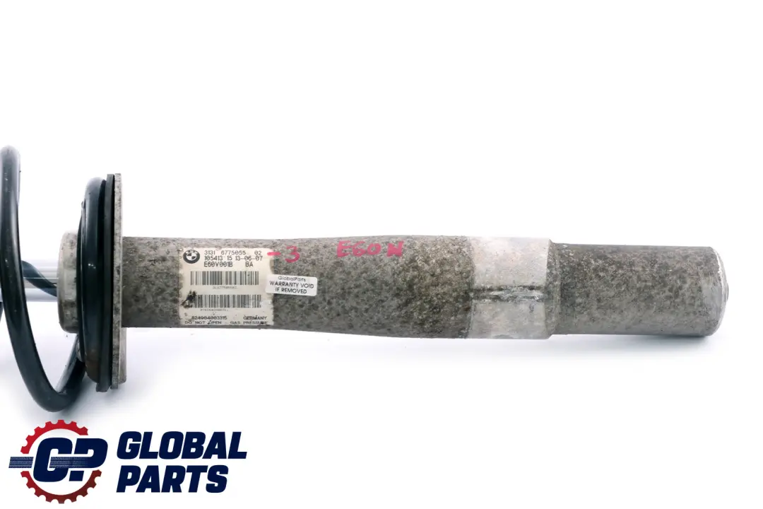 BMW E60 Federbein Vorne Links Federbein Stoßdämpfer Absorber Spiralfederung - SKU 6775055-3 - Teilenummer 6775055