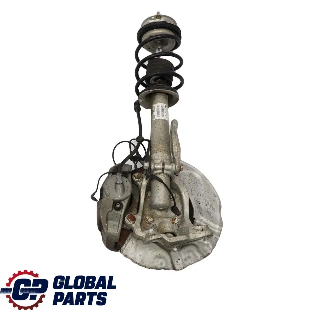 BMW 5 E60 Saloon 525d M57N2 Front Left N/S Spring Brake Suspension Leg Hub - SKU 6775055-4 - Part number 6775055