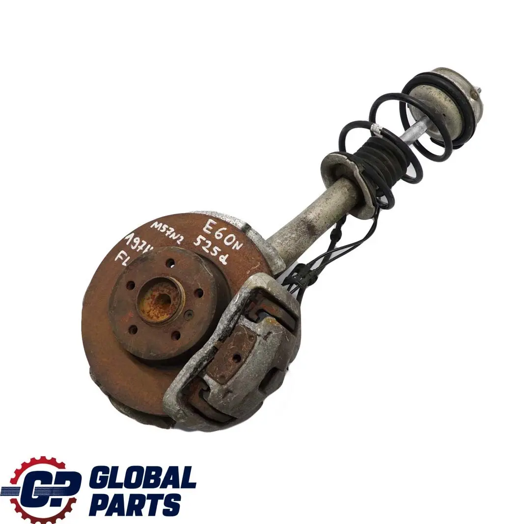 BMW 5 E60 Saloon 525d M57N2 Front Left N/S Spring Brake Suspension Leg Hub - SKU 6775055-4 - Part number 6775055