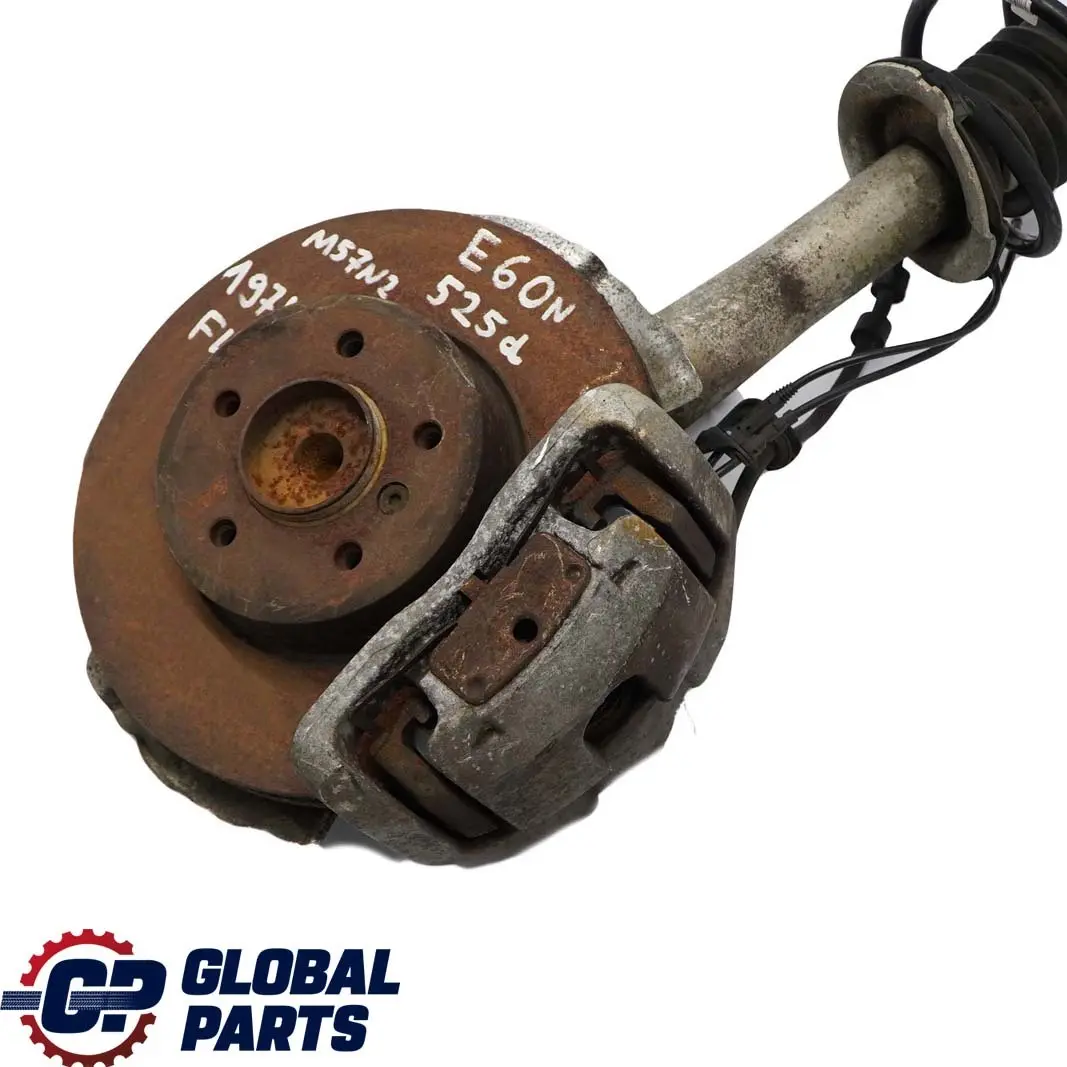 BMW 5 E60 Saloon 525d M57N2 Front Left N/S Spring Brake Suspension Leg Hub - SKU 6775055-4 - Part number 6775055