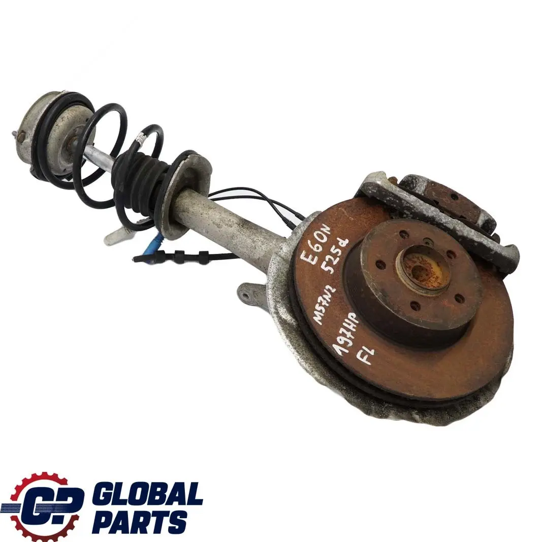 BMW 5 E60 Saloon 525d M57N2 Front Left N/S Spring Brake Suspension Leg Hub - SKU 6775055-4 - Part number 6775055