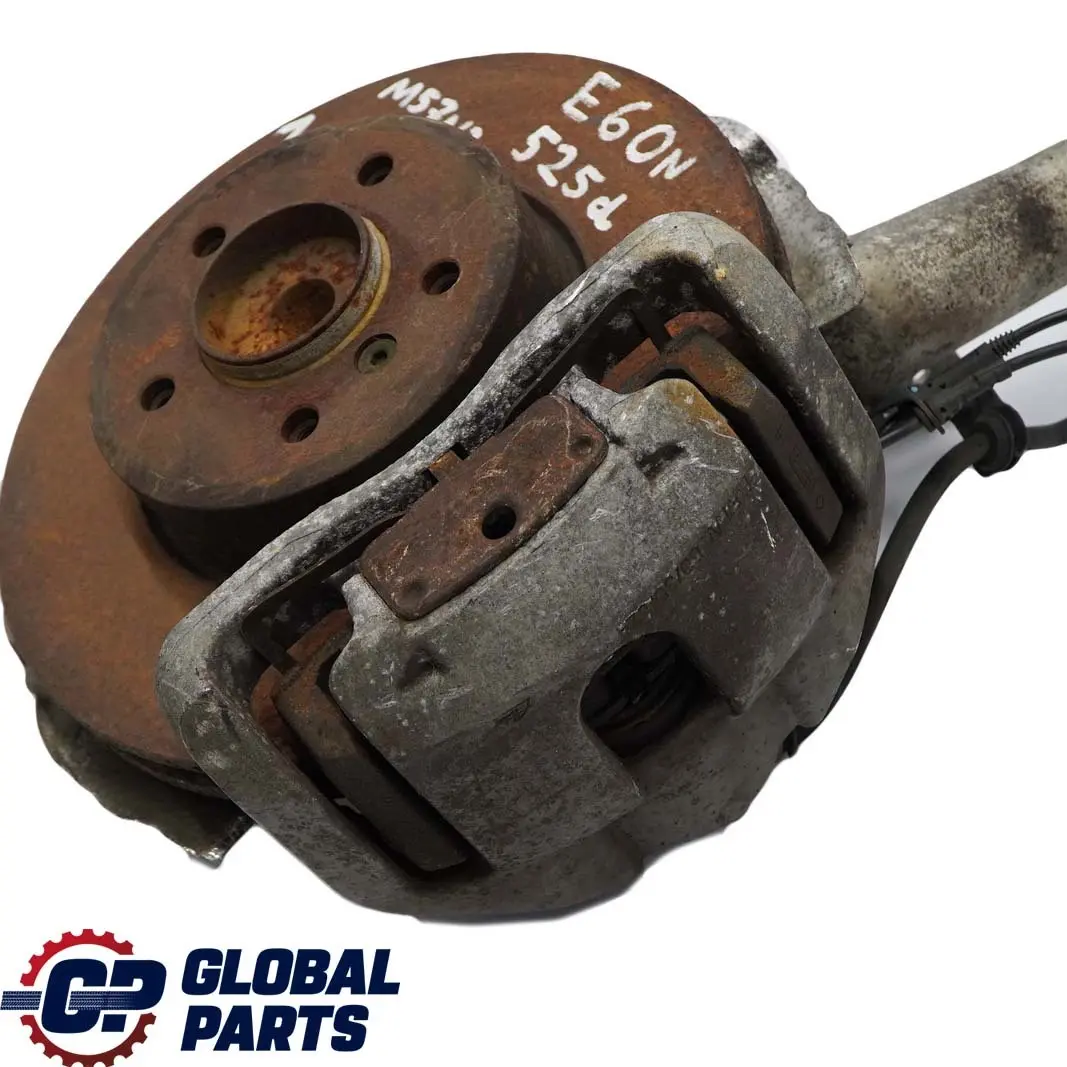 BMW 5 E60 Saloon 525d M57N2 Front Left N/S Spring Brake Suspension Leg Hub - SKU 6775055-4 - Part number 6775055