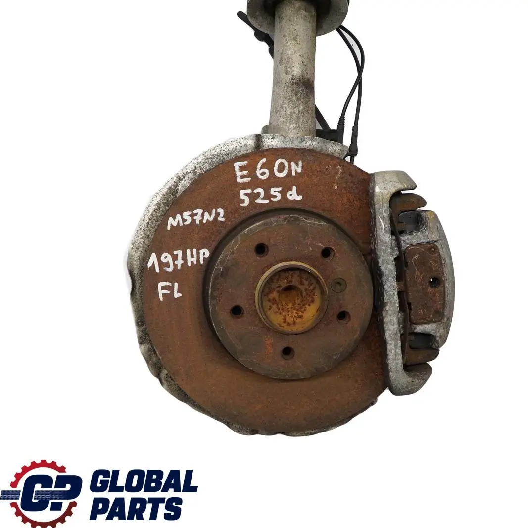 BMW 5 E60 Saloon 525d M57N2 Front Left N/S Spring Brake Suspension Leg Hub - SKU 6775055-4 - Part number 6775055