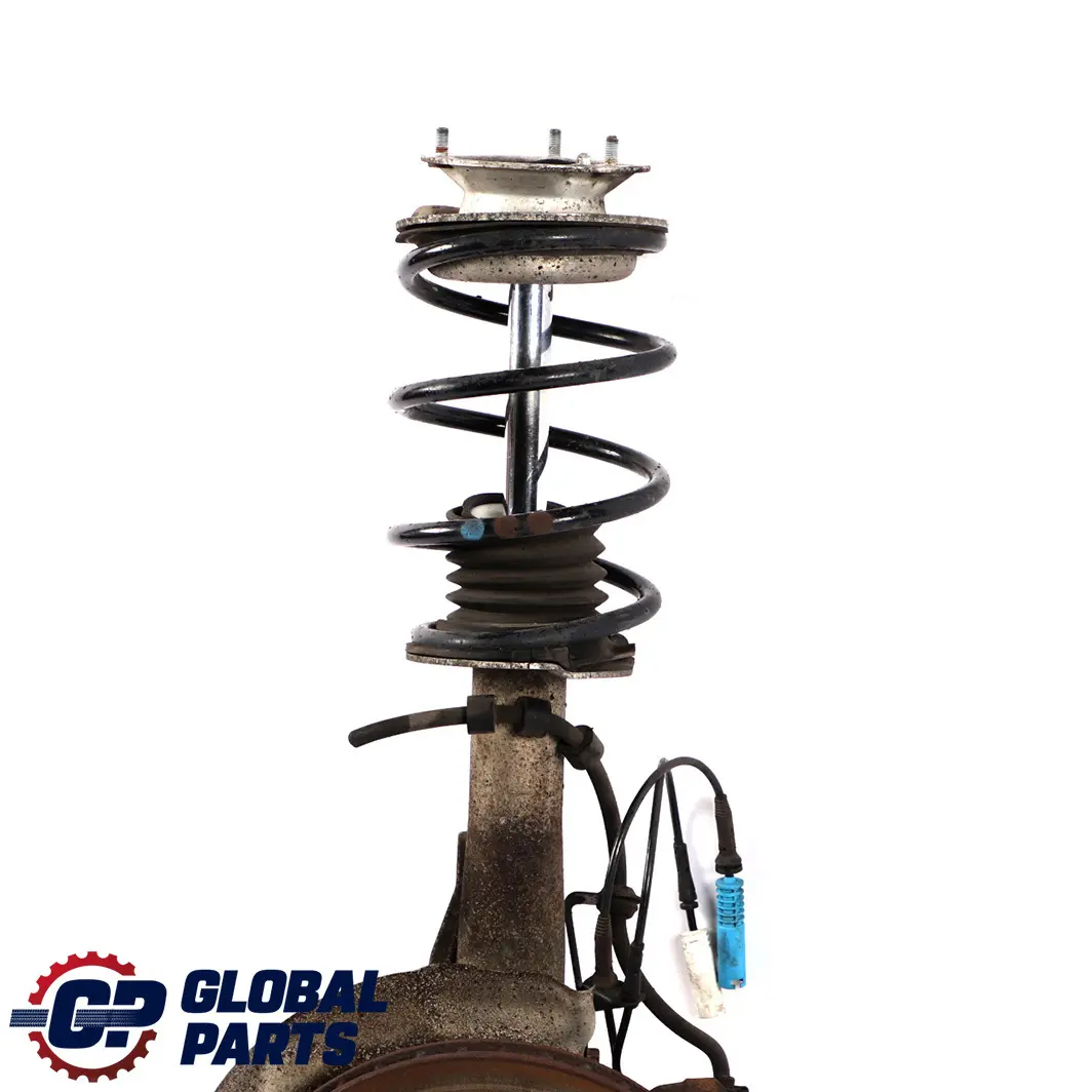 BMW 5 E60 523i N52 N52N Front Left N/S Spring Brake Suspension Leg Hub - SKU 6775055-5 - Part number 6775055