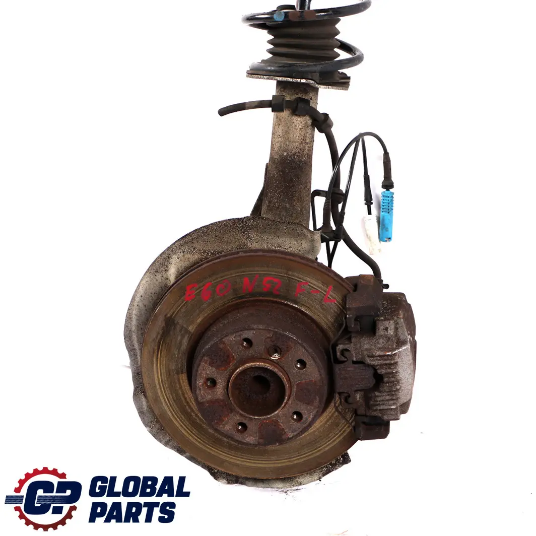 N52 N52N Front Left N/S Spring Brake Suspension Leg Hub to BMW 5 E60 523i with Part number 6775055 BMW 5 E60 523i N52 N52N Front Left N/S Spring Brake Suspension Leg Hub - SKU 6775055-5 - Part number 6775055
