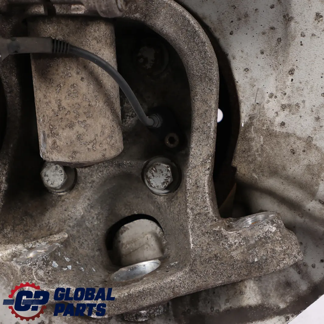 BMW 5 E60 523i N52 N52N Front Left N/S Spring Brake Suspension Leg Hub - SKU 6775055-5 - Part number 6775055