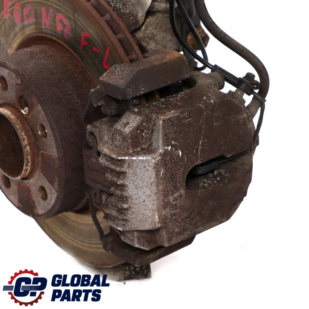 N52 N52N Front Left N/S Spring Brake Suspension Leg Hub to BMW 5 E60 523i with Part number 6775055 BMW 5 E60 523i N52 N52N Front Left N/S Spring Brake Suspension Leg Hub - SKU 6775055-5 - Part number 6775055