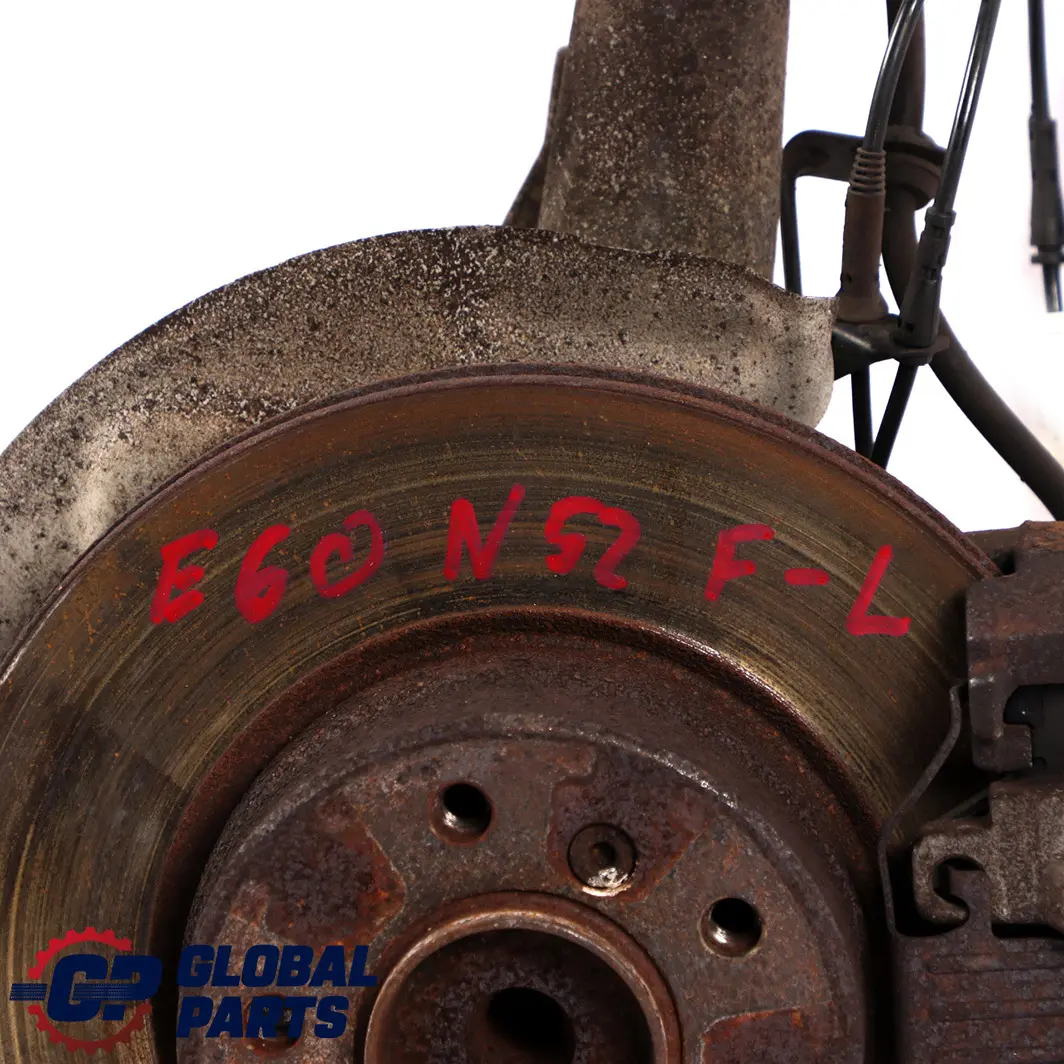 N52 N52N Front Left N/S Spring Brake Suspension Leg Hub to BMW 5 E60 523i with Part number 6775055 BMW 5 E60 523i N52 N52N Front Left N/S Spring Brake Suspension Leg Hub - SKU 6775055-5 - Part number 6775055