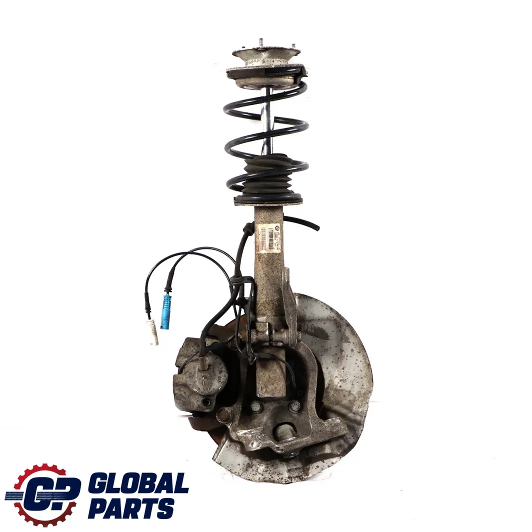BMW 5 E60 523i N52 N52N Front Left N/S Spring Brake Suspension Leg Hub - SKU 6775055-5 - Part number 6775055
