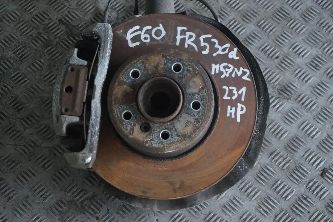 M57N2 Amortisseur Avant Droite Pivotement pour BMW 5 Serie E60 530d à propos du numéro de pièce 6775056 BMW 5 Serie E60 530d M57N2 Amortisseur Avant Droite Pivotement - SKU 6775056-3 - Numéro de pièce 6775056