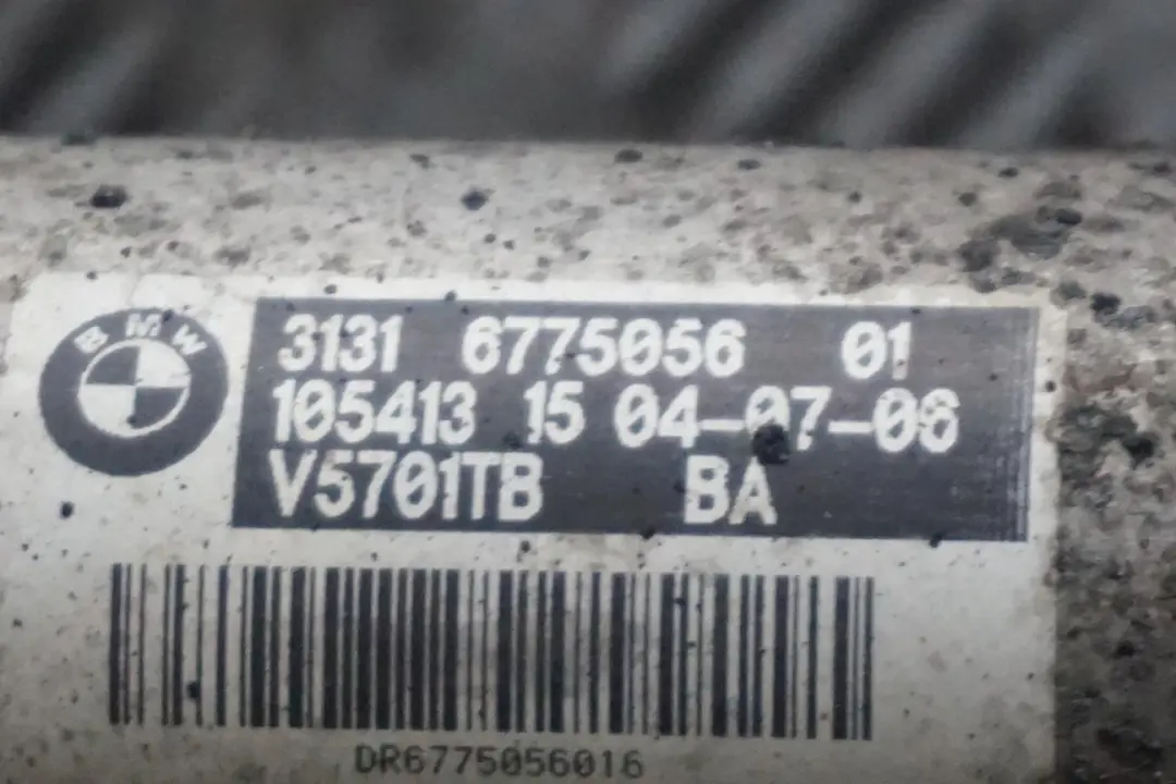M57N2 Molla Sospensioni Davanti Destra Cuscinetto Perno per BMW E60 530d con numero di parte 6775056 BMW E60 530d M57N2 Molla Sospensioni Davanti Destra Cuscinetto Perno - SKU 6775056-3 - Numero di parte 6775056