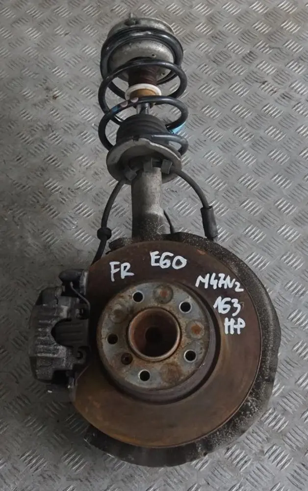 M47N2 Delantero Derecho Muelle Puntal Buje Pata Pinza De Freno para BMW E60 520d con número de pieza 6775056 BMW E60 520d M47N2 Delantero Derecho Muelle Puntal Buje Pata Pinza De Freno - SKU 6775056-4 - Número de pieza 6775056