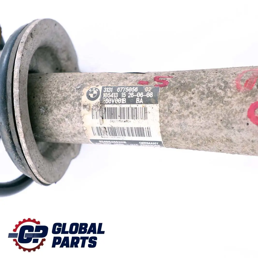 Suspension Avant Droite Spring Strut Shock Absorber Coil pour BMW E60 à propos du numéro de pièce 6775056 BMW E60 Suspension Avant Droite Spring Strut Shock Absorber Coil - SKU 6775056-5 - Numéro de pièce 6775056