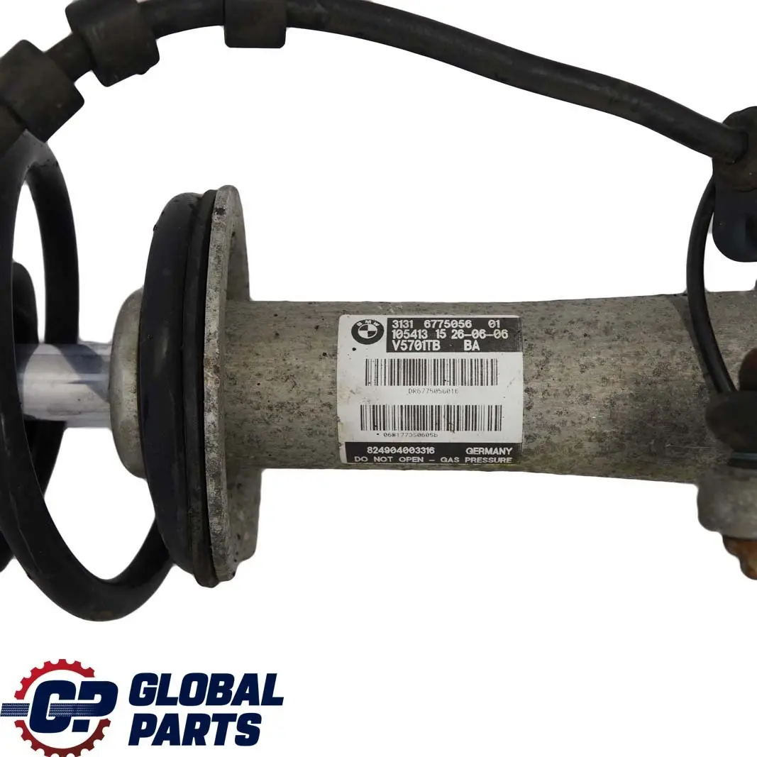BMW 5 E60 Saloon 525d M57N Front Right O/S Spring Brake Suspension Leg Hub - SKU 6775056-6 - Part number 6775056