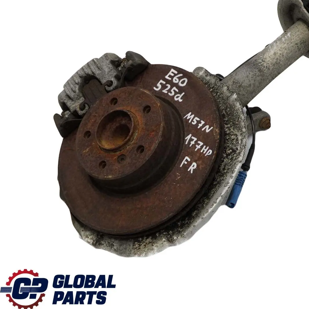 BMW 5 E60 Saloon 525d M57N Front Right O/S Spring Brake Suspension Leg Hub - SKU 6775056-6 - Part number 6775056