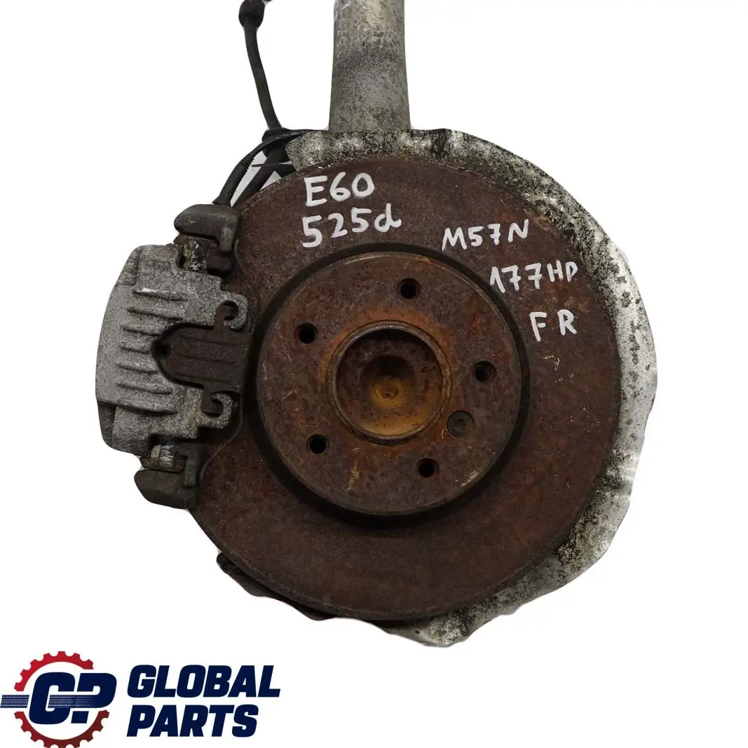 BMW 5 E60 525d M57N2 197PS Set Stoßdämpfer Federbein Schwenklager Vorne Rechts - SKU 6775056-6 - Teilenummer 6775056