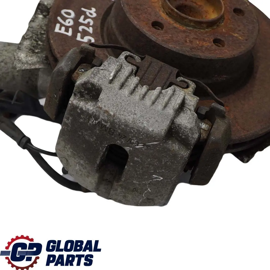 BMW 5 E60 Saloon 525d M57N Front Right O/S Spring Brake Suspension Leg Hub - SKU 6775056-6 - Part number 6775056