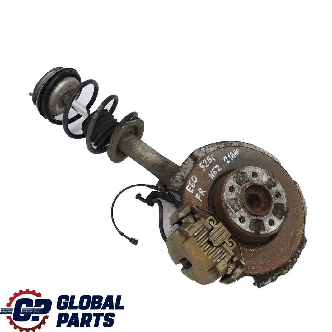 N52 Front Right O/S Spring Strut Leg Brake Caliper to BMW 5 Series E60 525i with Part number 6764458 BMW 5 Series E60 525i N52 Front Right O/S Spring Strut Leg Brake Caliper - SKU 6775056-7 - Part number 6764458