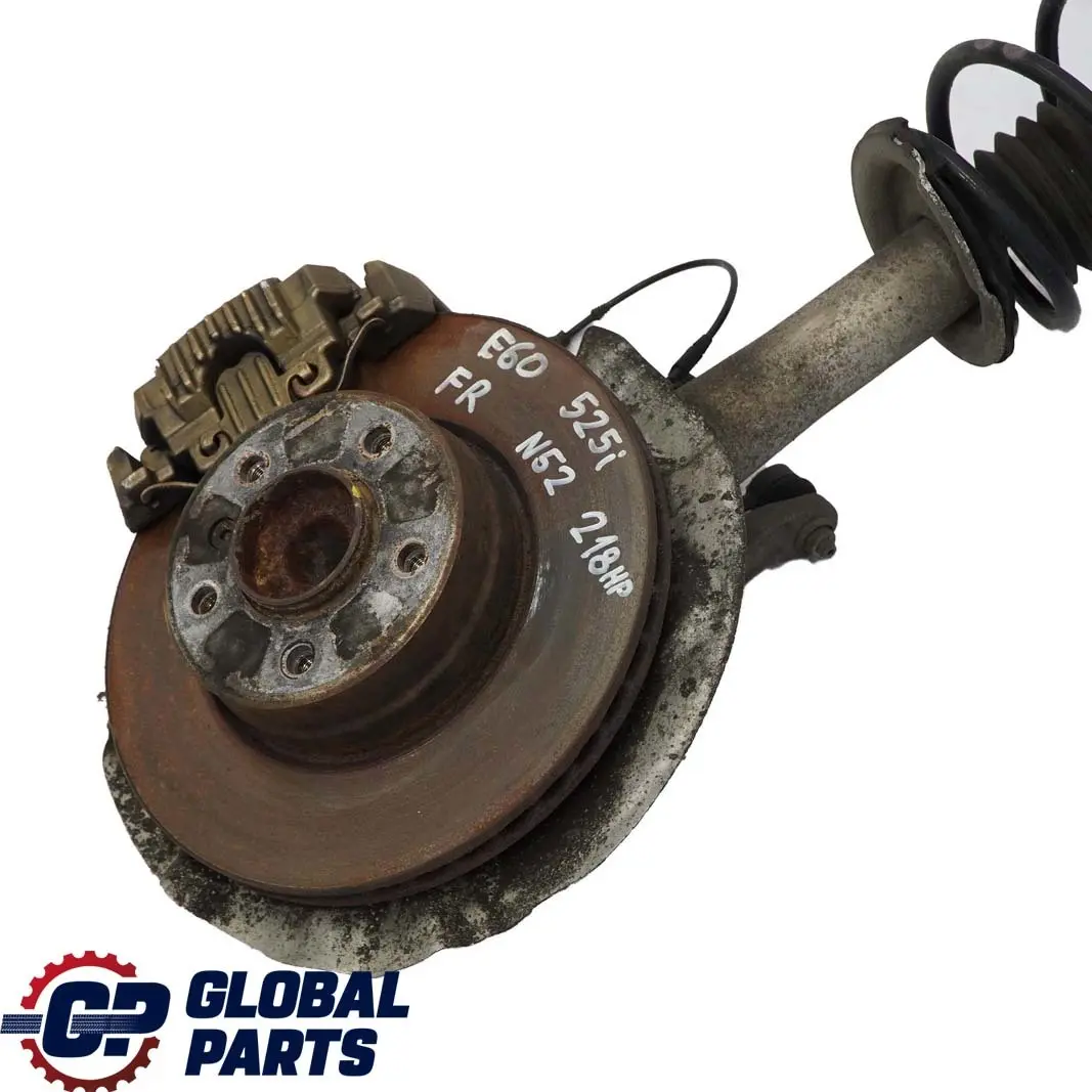 BMW E60 525i N52 Delantero Derecho Muelle Strut Pierna Pinza De Freno - SKU 6775056-7 - Número de pieza 6764458