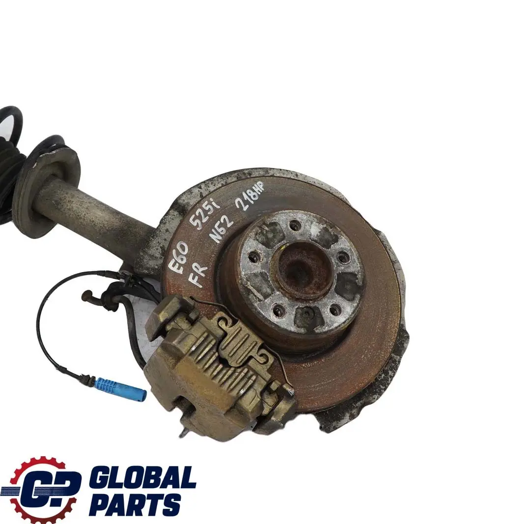 BMW E60 525i N52 Molla Sospensioni Disco Freno Pinza Freno Davanti Destra - SKU 6775056-7 - Numero di parte 6764458