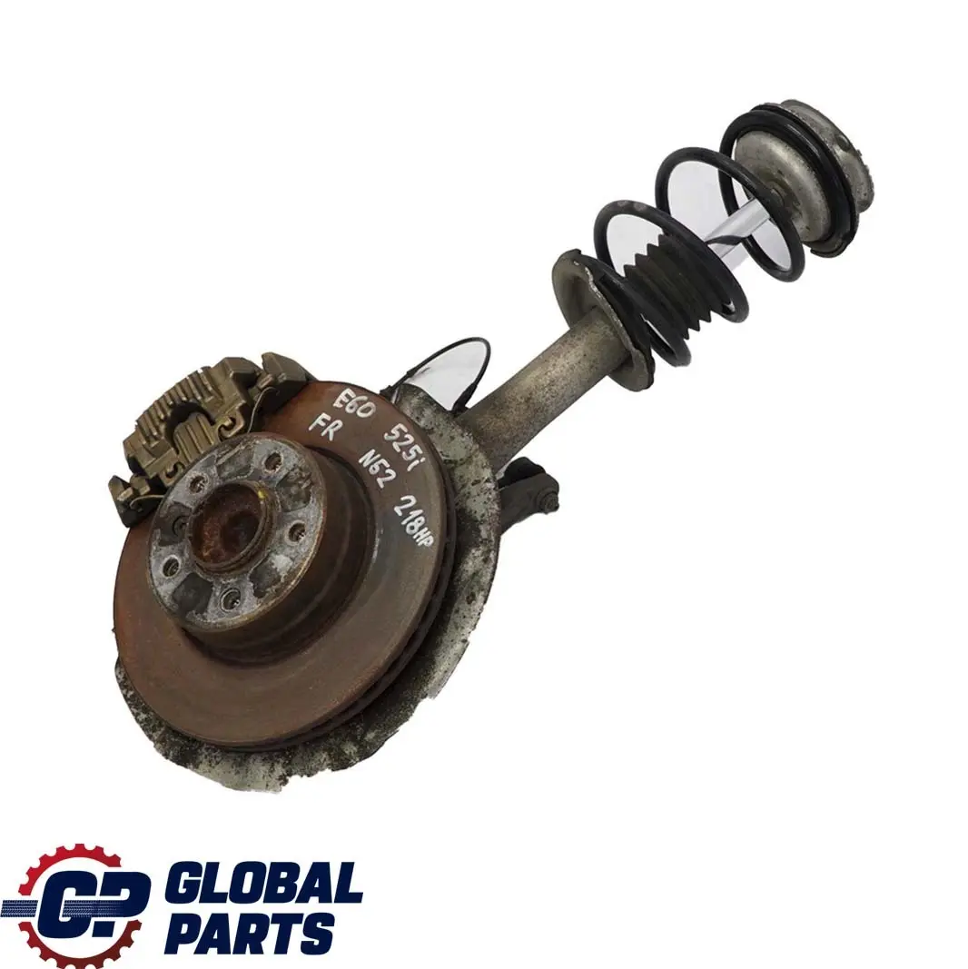 BMW 5 E60 525i N52 Stoßdämpfer Federbein Bremsscheibe Bremssattel Vorn Rechts - SKU 6775056-7 - Teilenummer 6764458