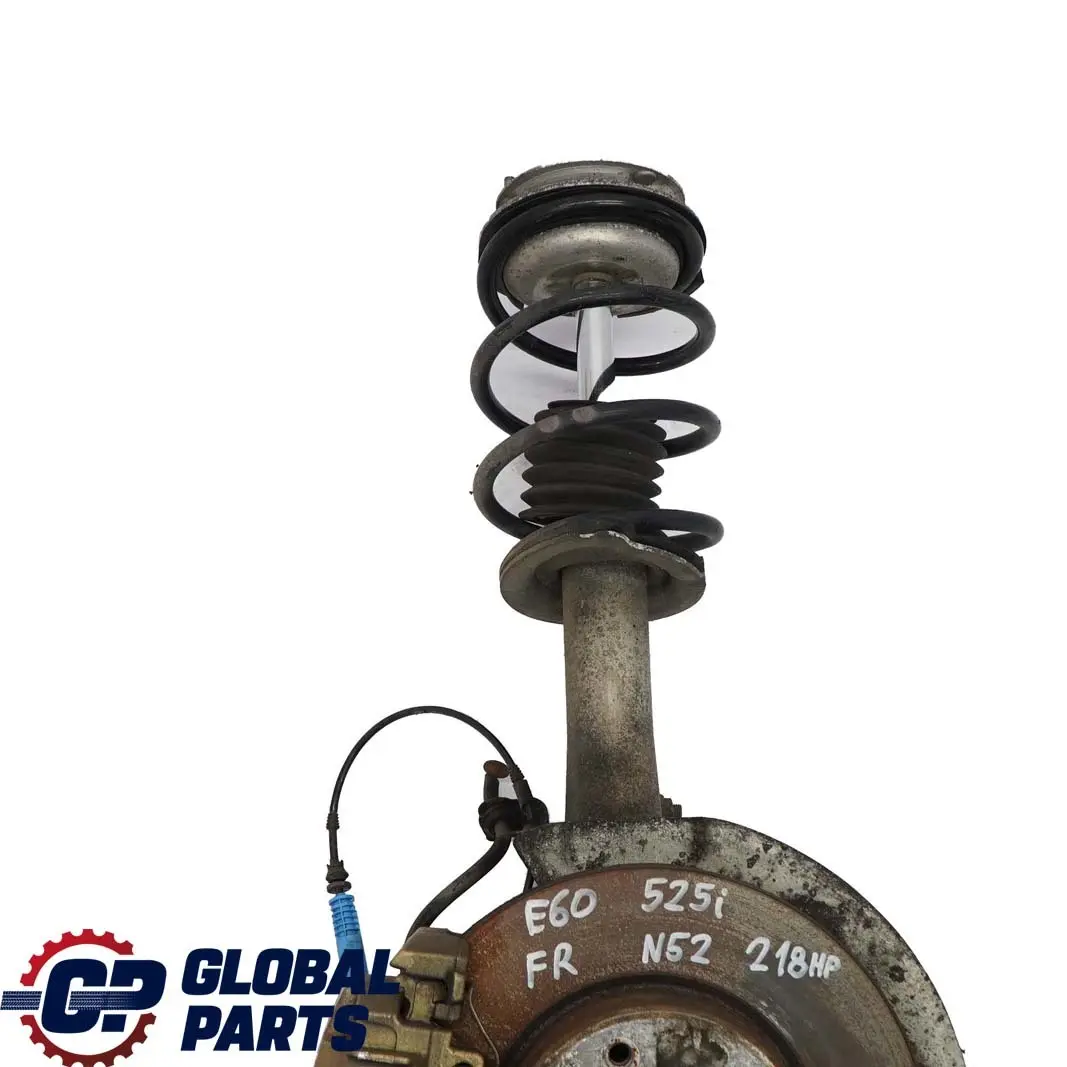 N52 Delantero Derecho Muelle Strut Pierna Pinza De Freno para BMW E60 525i con número de pieza 6764458 BMW E60 525i N52 Delantero Derecho Muelle Strut Pierna Pinza De Freno - SKU 6775056-7 - Número de pieza 6764458