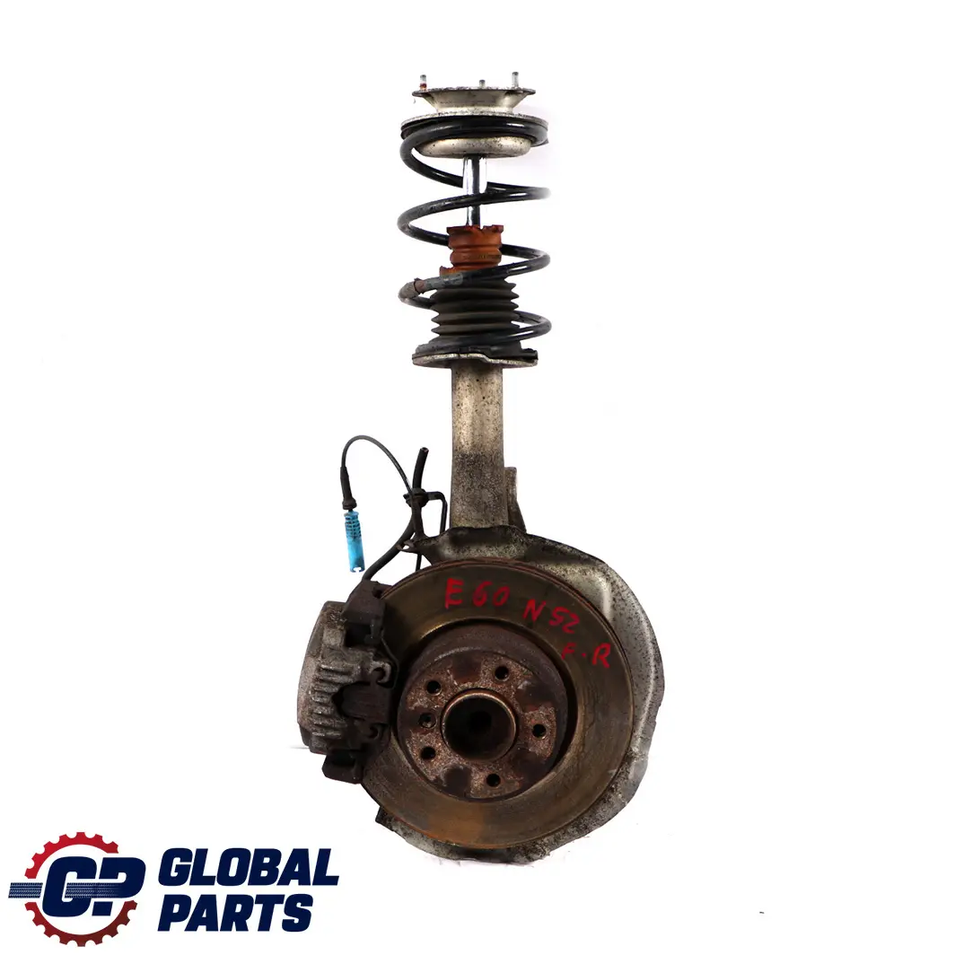 N52 N52N Front Right O/S Spring Strut Leg Brake Caliper Disc to BMW 5 E60 523i with Part number 6764458 BMW 5 E60 523i N52 N52N Front Right O/S Spring Strut Leg Brake Caliper Disc - SKU 6775056-8 - Part number 6764458