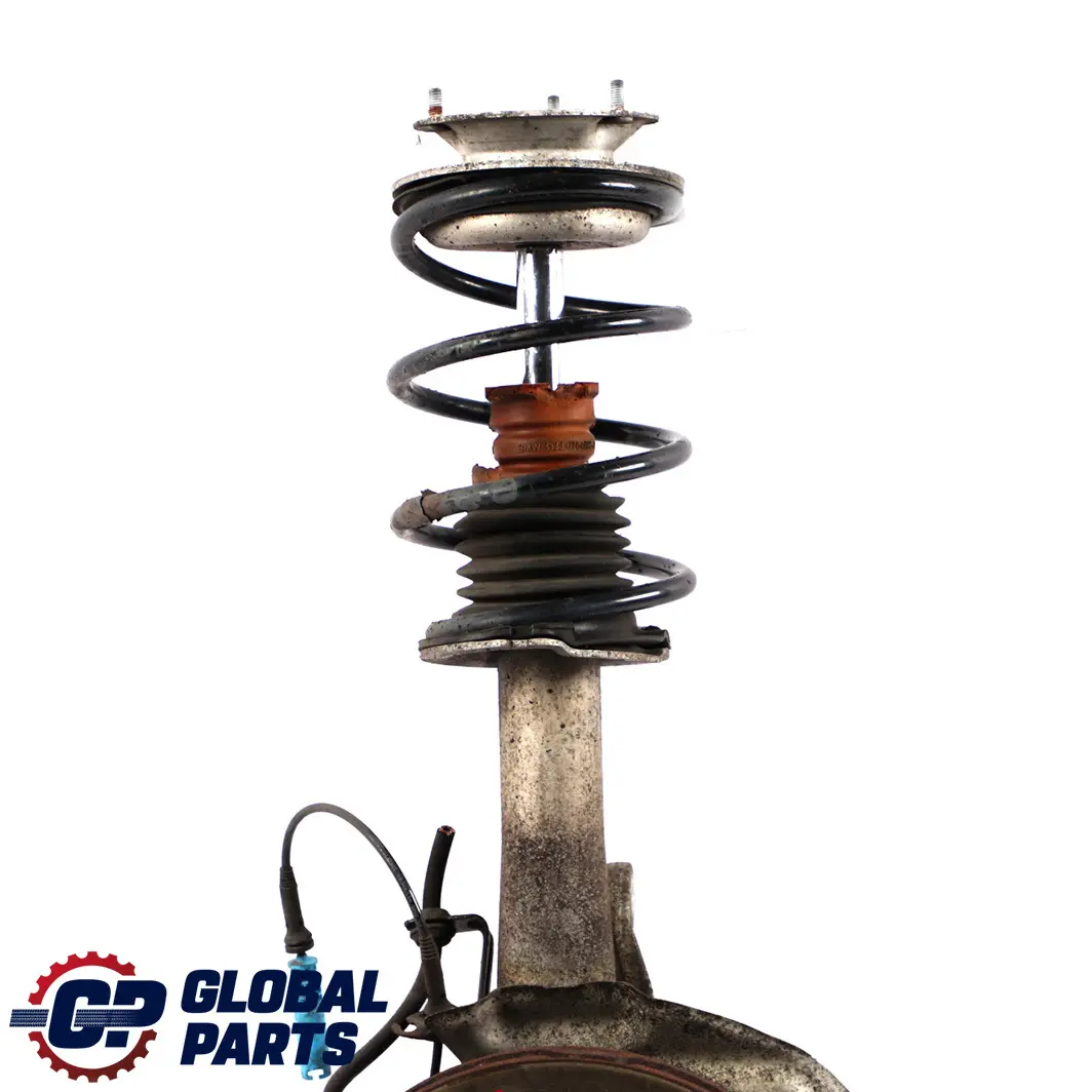 BMW 5 E60 523i N52 N52N Front Right O/S Spring Strut Leg Brake Caliper Disc - SKU 6775056-8 - Part number 6764458