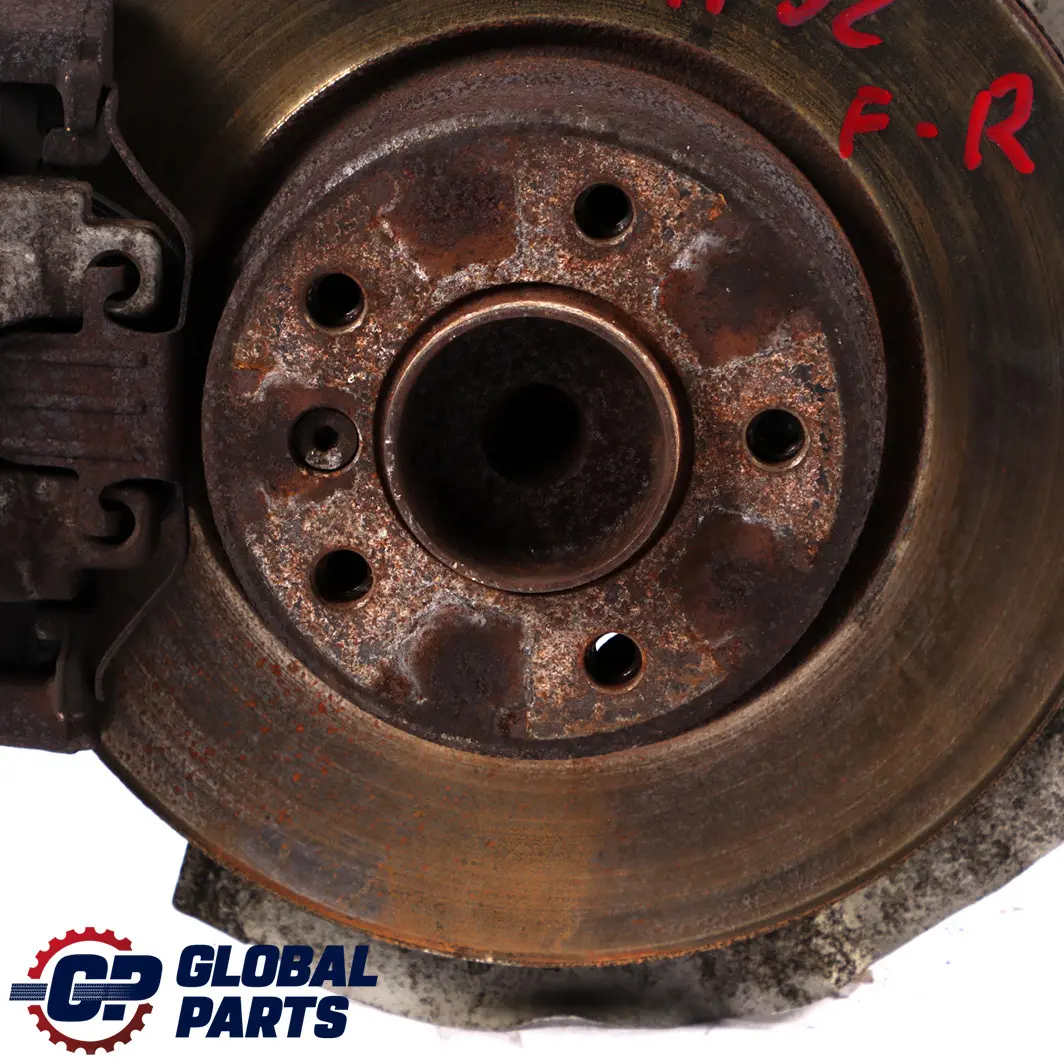 BMW 5 E60 523i N52 N52N Front Right O/S Spring Strut Leg Brake Caliper Disc - SKU 6775056-8 - Part number 6764458