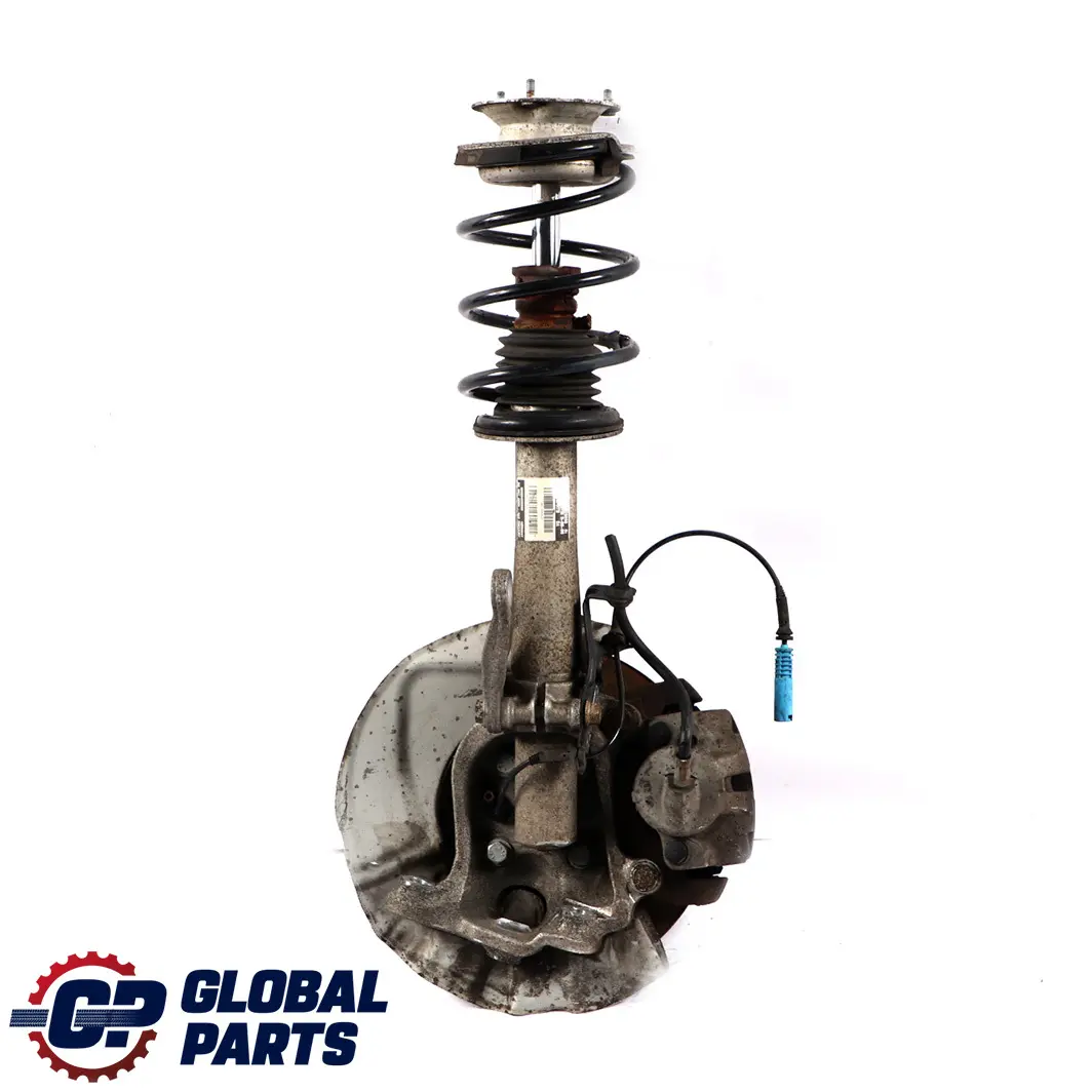 BMW 5 E60 523i N52 N52N Front Right O/S Spring Strut Leg Brake Caliper Disc - SKU 6775056-8 - Part number 6764458