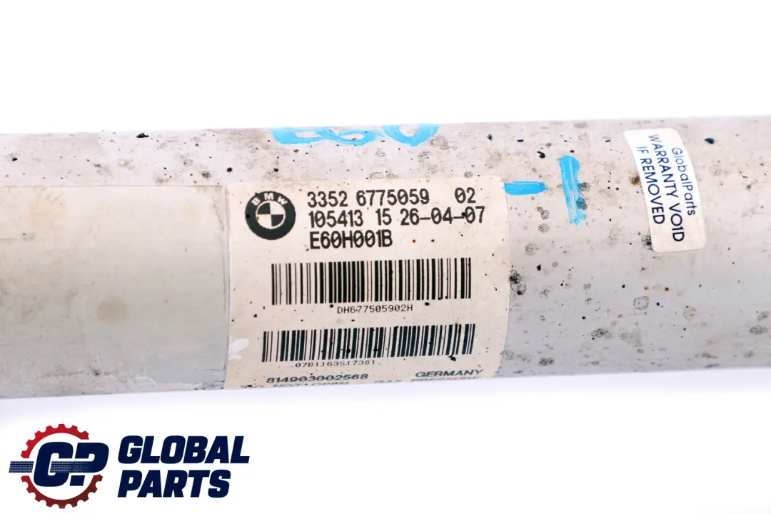 Trasero Izquierdo Derecho N/ Amortiguador Muelle Strut Damper para BMW E60 con número de pieza 6775059 BMW E60 Trasero Izquierdo Derecho N/ Amortiguador Muelle Strut Damper - SKU 6775059-1 - Número de pieza 6775059