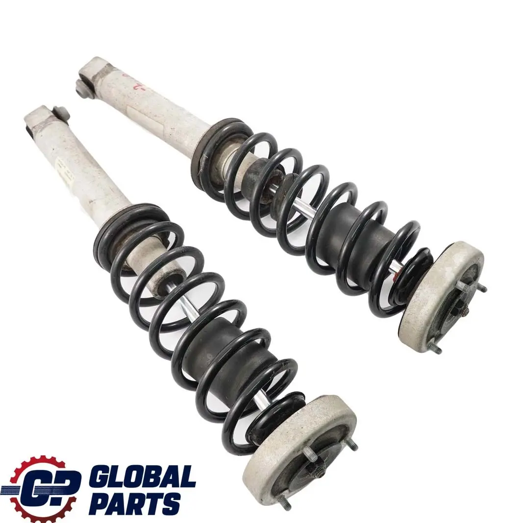 BMW E60 Trasero Izquierdo Derecho Amortiguador Muelle Strut Damper Set - SKU 6775059-2 - Número de pieza 6775059