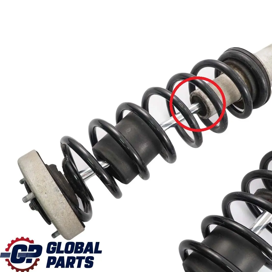 BMW E60 Rear Left Right N/O/S Shock Absorber Spring Strut Damper Set - SKU 6775059-2 - Part number 6775059