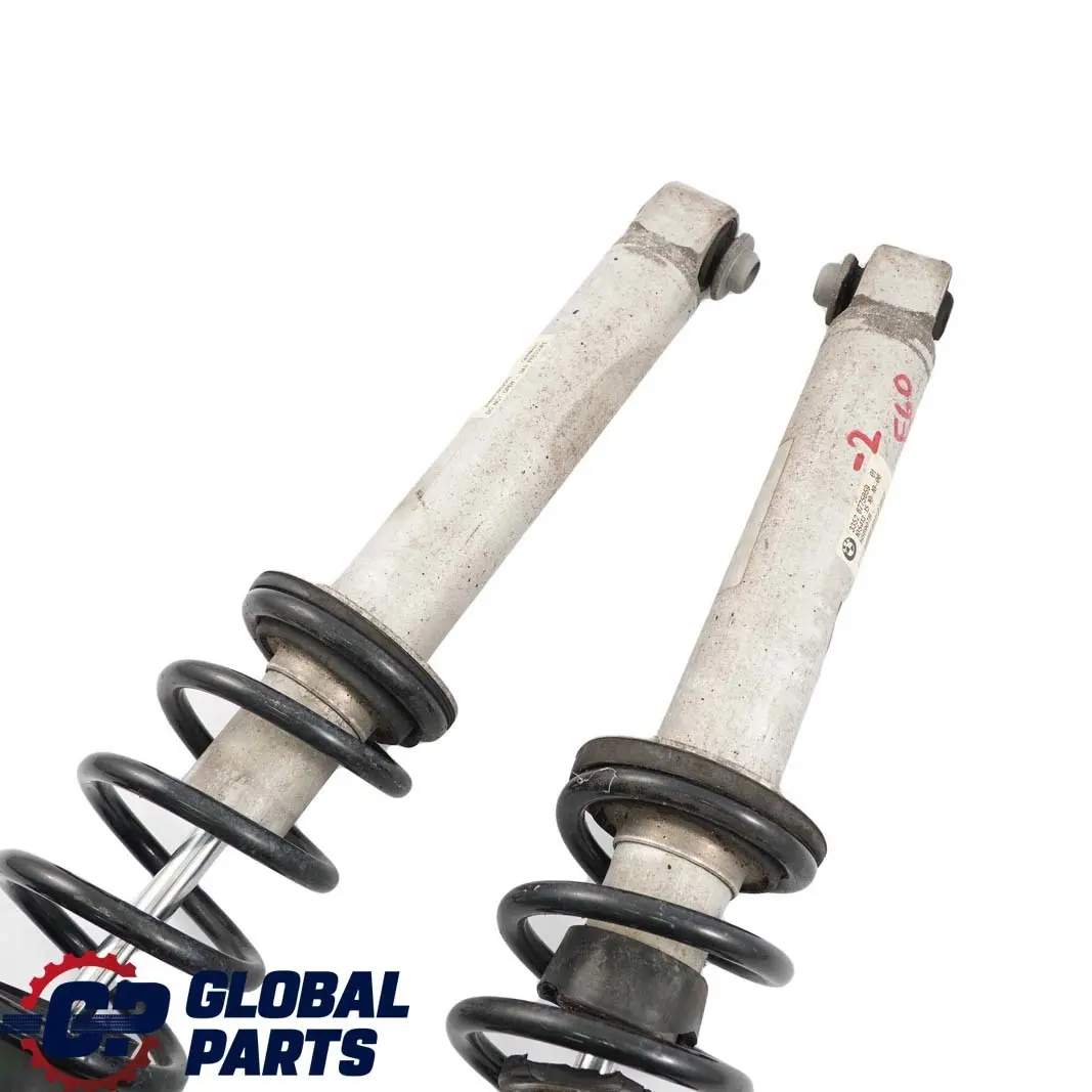 BMW E60 Rear Left Right N/O/S Shock Absorber Spring Strut Damper Set - SKU 6775059-2 - Part number 6775059