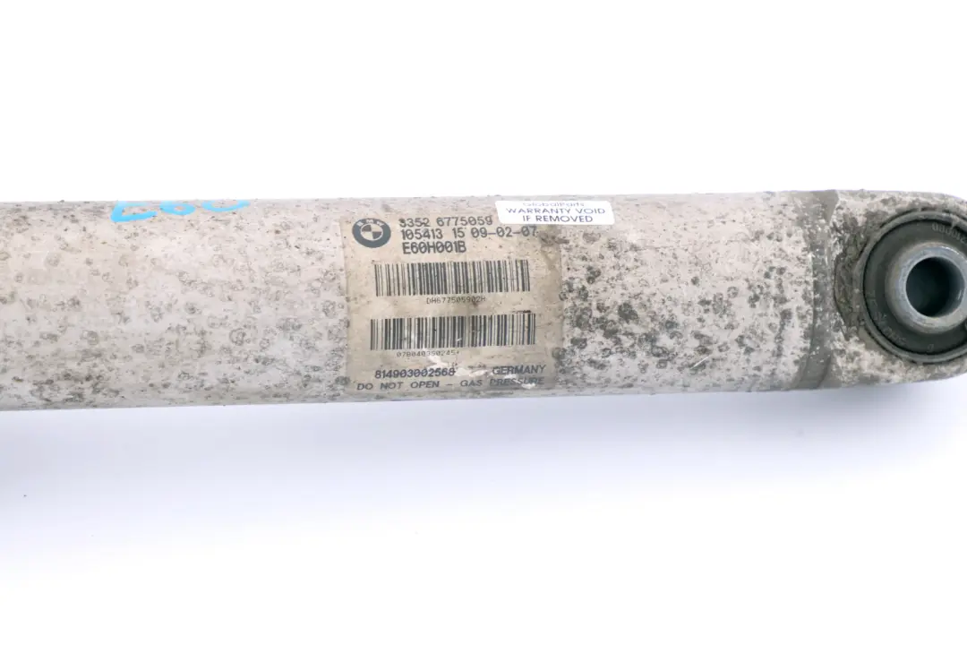 BMW 5 Reihe E60 Dämpfer Federbein hinten rechts / links - SKU 6775059 - Teilenummer 6775059