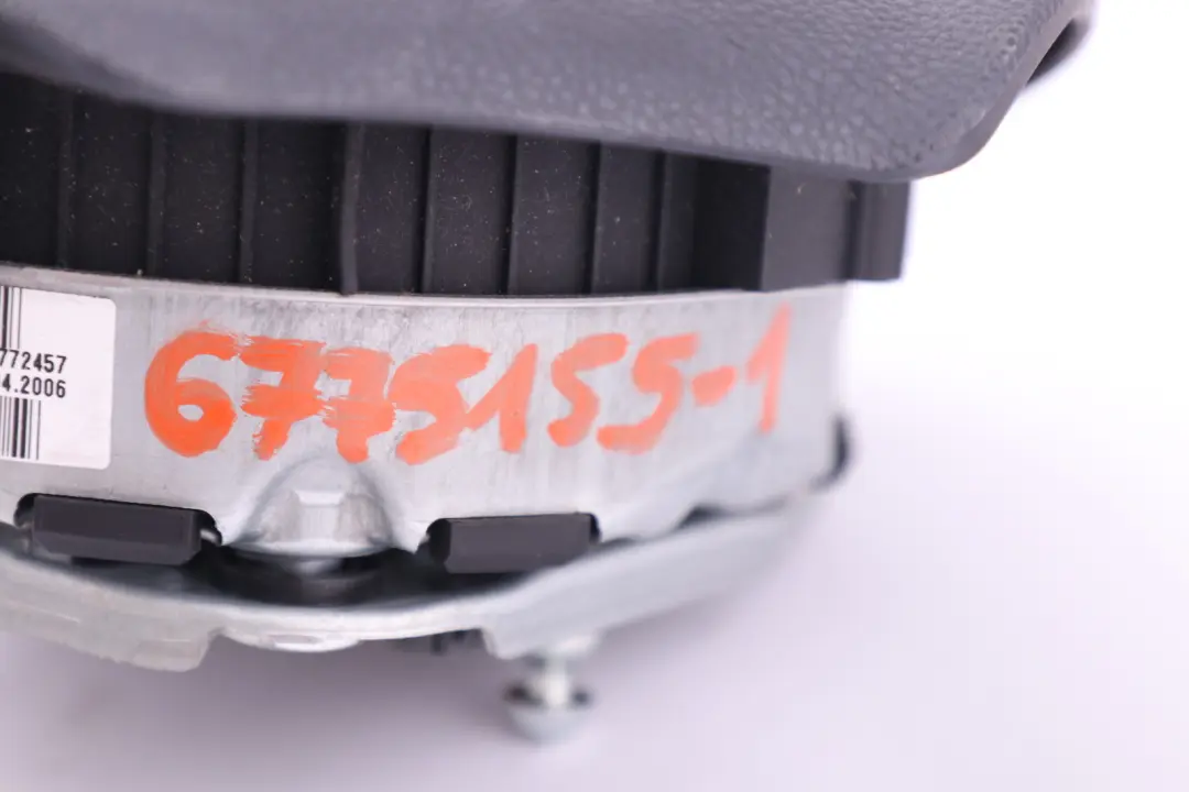 Steering Wheel Air Module Bag Driver's Side to BMW 1 SERIES E81 E82 E87 E88 with Part number 6775155 BMW 1 SERIES E81 E82 E87 E88 Steering Wheel Air Module Bag Driver's Side - SKU 6775155-1 - Part number 6775155
