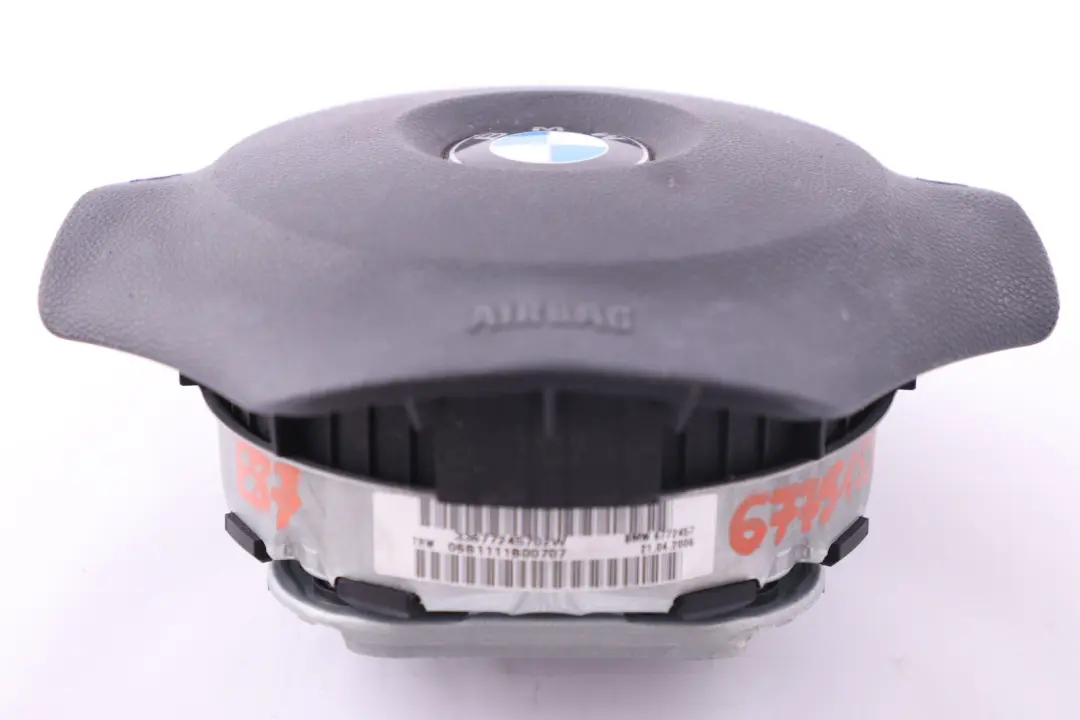 Steering Wheel Air Module Bag Driver's Side to BMW 1 SERIES E81 E82 E87 E88 with Part number 6775155 BMW 1 SERIES E81 E82 E87 E88 Steering Wheel Air Module Bag Driver's Side - SKU 6775155-1 - Part number 6775155