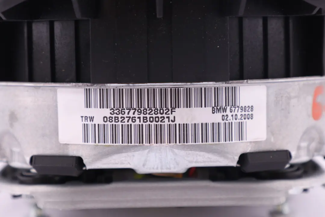 Steering Wheel Module Driver's Side to BMW E81 E82 E87 with Part number 6775155 BMW E81 E82 E87 Steering Wheel Module Driver's Side - SKU 6775155-10 - Part number 6775155