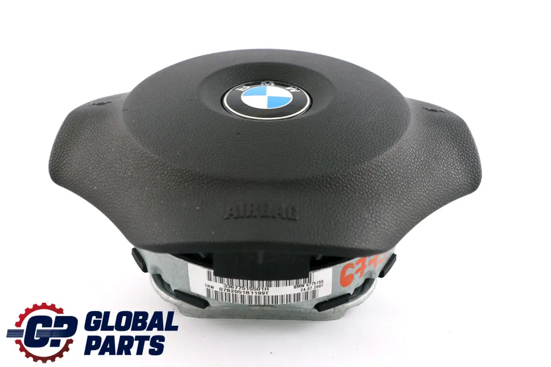 Modulo Volante Lato Guida Airbag Air Bag BMW E81 E82 E87 - SKU 6775155-12 - Numero di parte 6775155