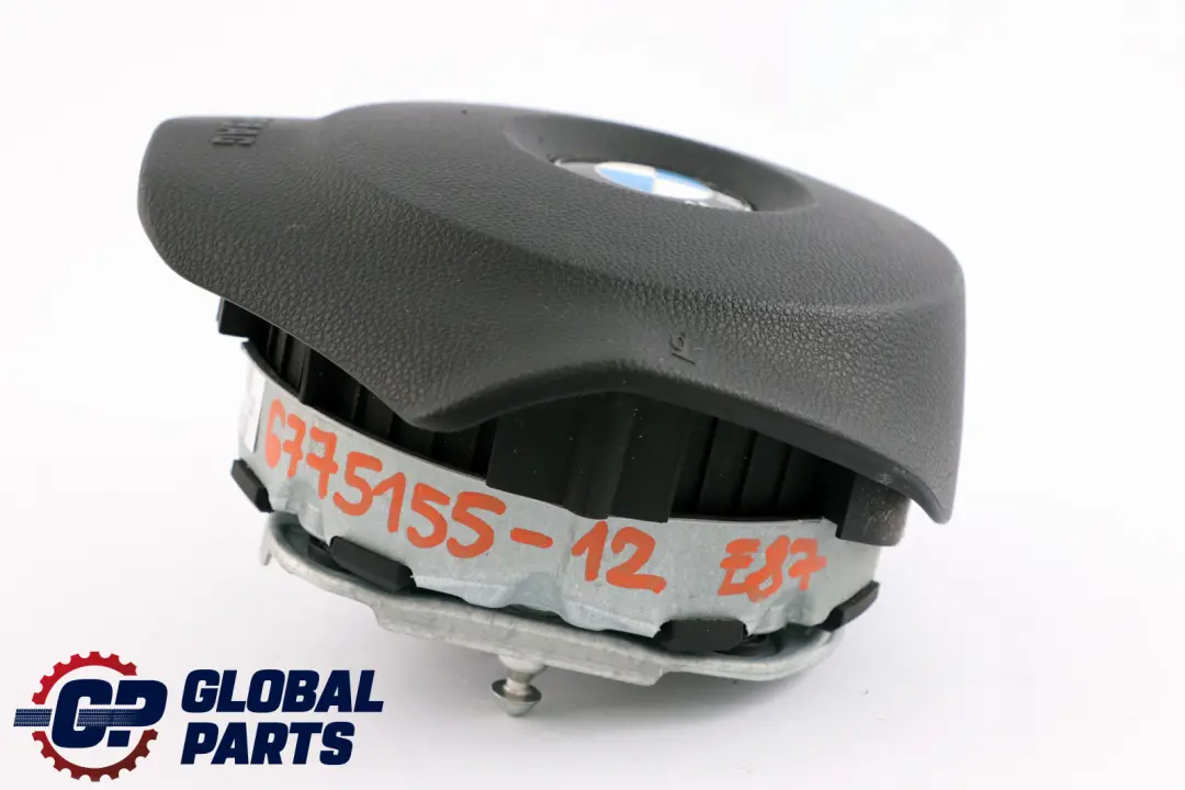 Módulo del Volante Lado del Conductor Airbag Air Bag para BMW E81 E82 E87 con número de pieza 6775155 BMW E81 E82 E87 Módulo del Volante Lado del Conductor Airbag Air Bag - SKU 6775155-12 - Número de pieza 6775155