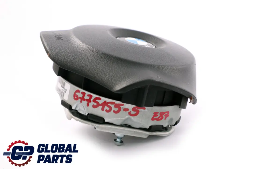 BMW E81 E82 E87 E88 Volante Módulo De Aire Bolsa Lado Del Conductor - SKU 6775155-5 - Número de pieza 6775155