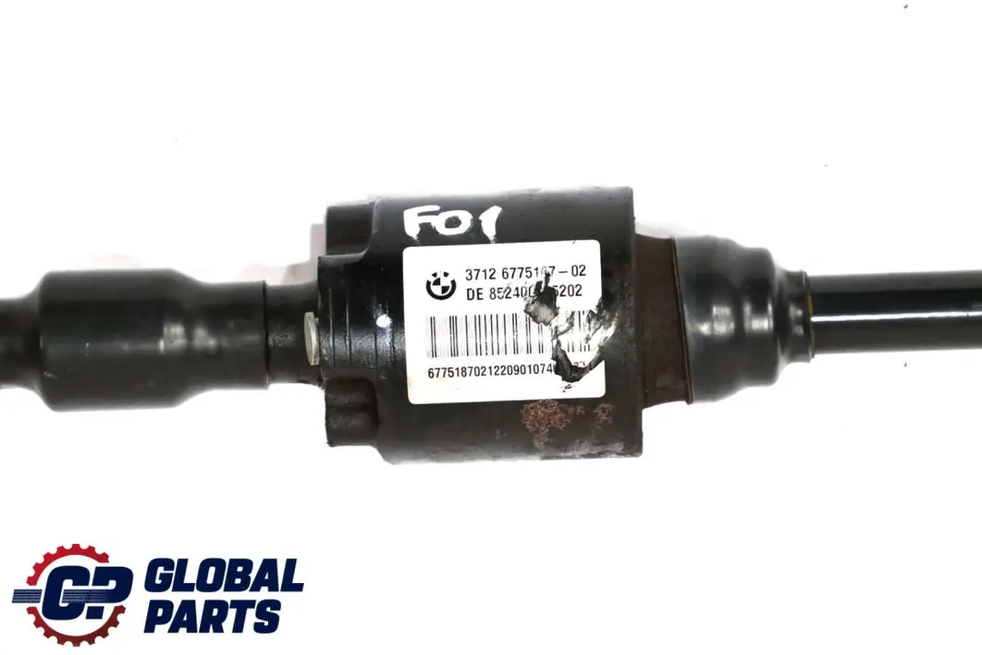 Assale posteriore Dynamic Stabilizzatore attivo Barra antirollio per BMW F01 F02 con numero di parte 6775187 BMW F01 F02 Assale posteriore Dynamic Stabilizzatore attivo Barra antirollio - SKU 6775187 - Numero di parte 6775187