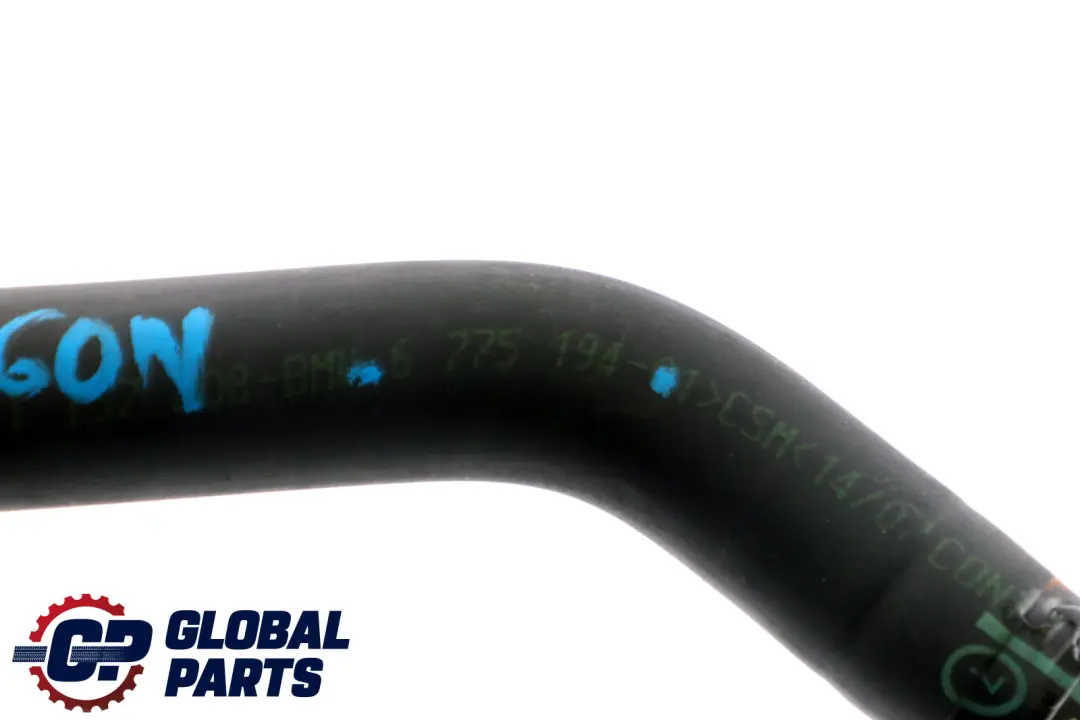 *BMW 5 er E60 E61 E63 E64 LCI M57N2 Saugleitung Hydrolenkung 6850580  - SKU 6775194 - Teilenummer 6775194