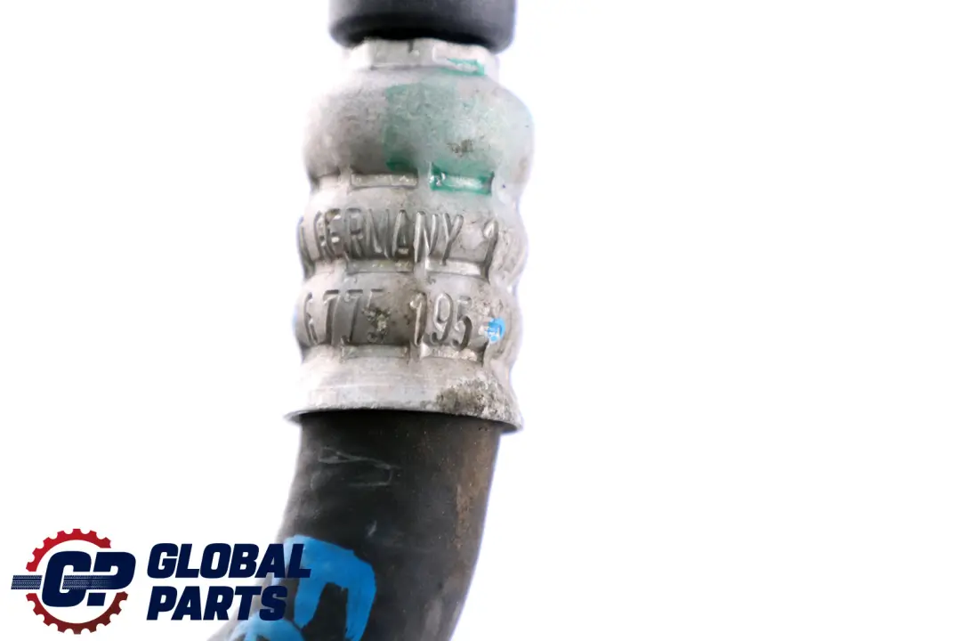 M57N2 Tubo De retorno del radiador para BMW E60 E61 E63 E64 LCI con número de pieza 6775195 BMW E60 E61 E63 E64 LCI M57N2 Tubo De retorno del radiador - SKU 6775195 - Número de pieza 6775195