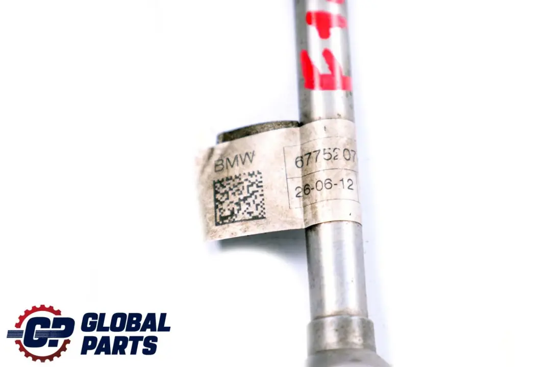 Pressure Line Pipe Valve Block Front Axle to BMW 5 7 Series F01 F02 F10 with Part number 6775207 BMW 5 7 Series F01 F02 F10 Pressure Line Pipe Valve Block Front Axle - SKU 6775207 - Part number 6775207