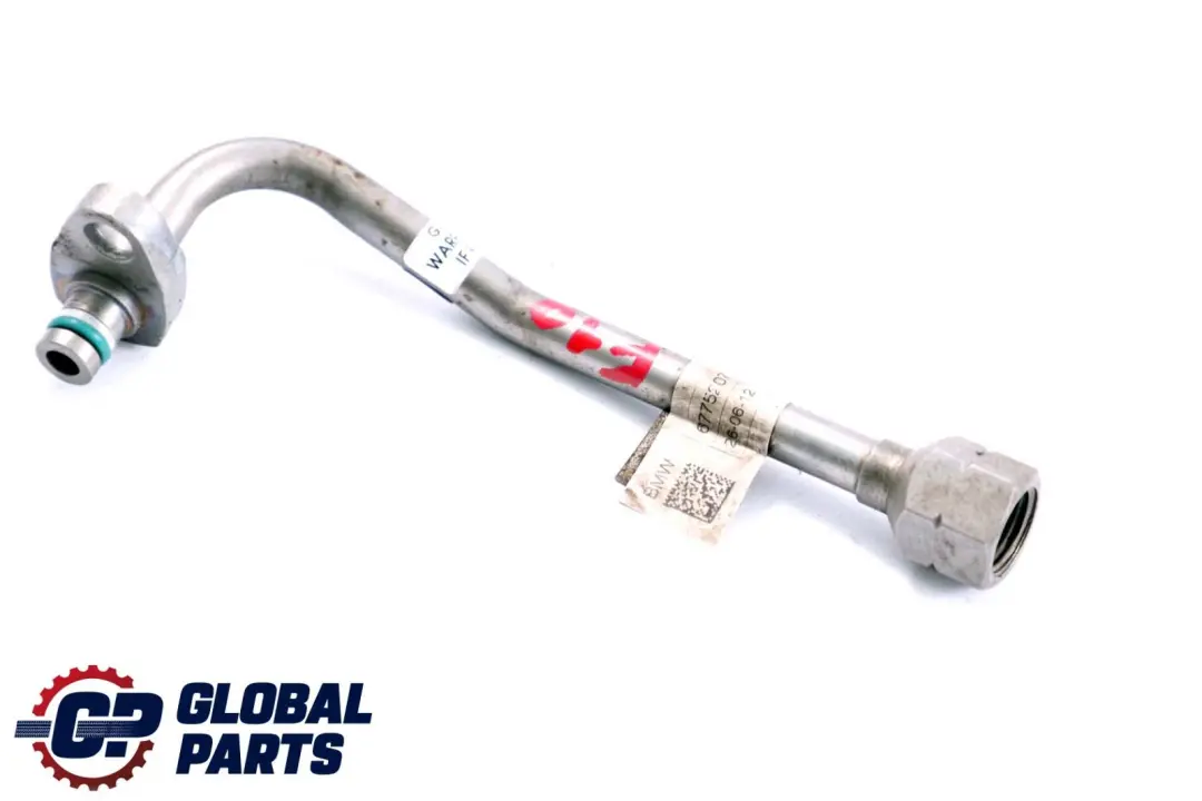 BMW 5 7 Series F01 F02 F10 Pressure Line Pipe Valve Block Front Axle - SKU 6775207 - Part number 6775207