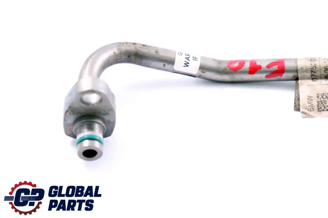 Pressure Line Pipe Valve Block Front Axle to BMW 5 7 Series F01 F02 F10 with Part number 6775207 BMW 5 7 Series F01 F02 F10 Pressure Line Pipe Valve Block Front Axle - SKU 6775207 - Part number 6775207