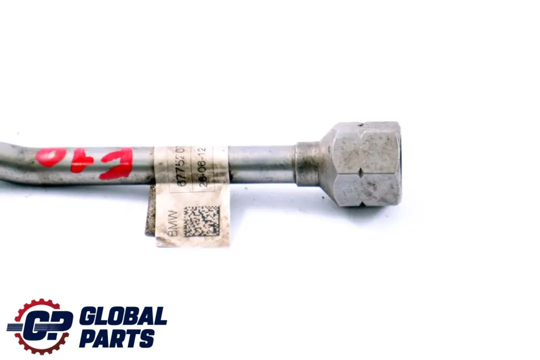 BMW 5 7 Series F01 F02 F10 Pressure Line Pipe Valve Block Front Axle - SKU 6775207 - Part number 6775207