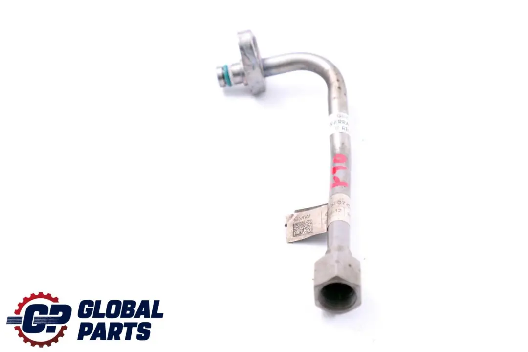 Pressure Line Pipe Valve Block Front Axle to BMW 5 7 Series F01 F02 F10 with Part number 6775207 BMW 5 7 Series F01 F02 F10 Pressure Line Pipe Valve Block Front Axle - SKU 6775207 - Part number 6775207