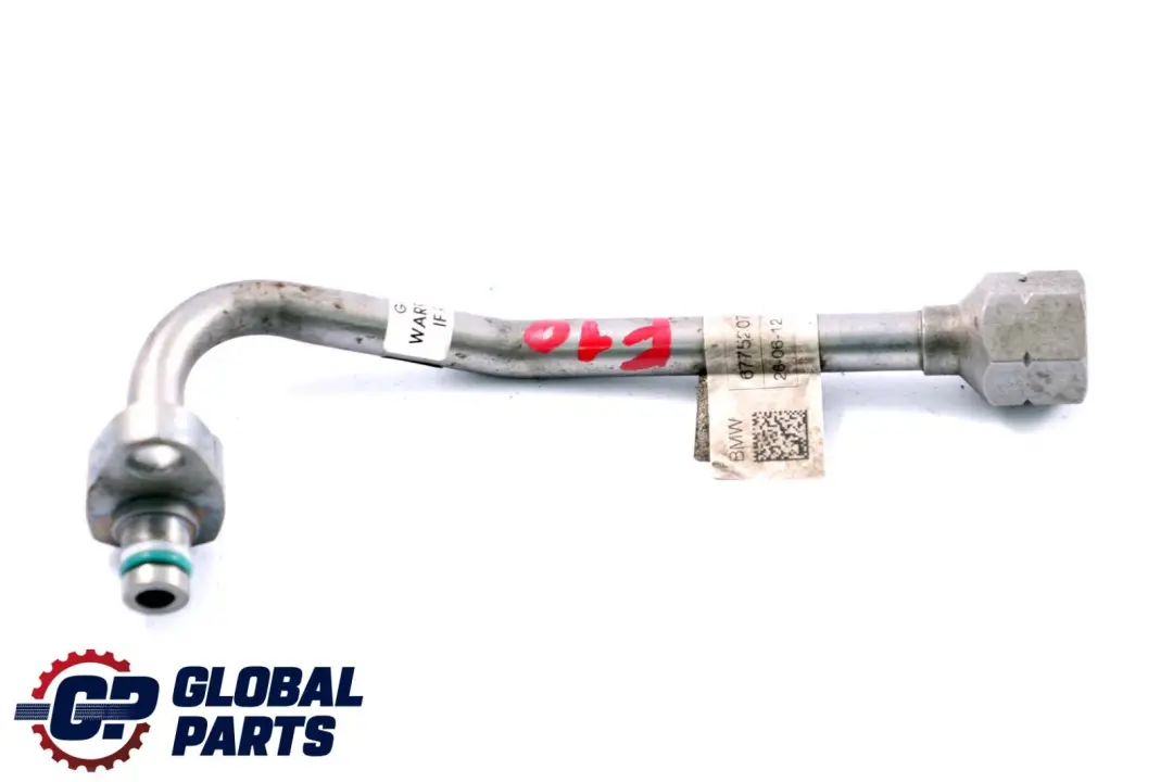 BMW 5 7 Series F01 F02 F10 Pressure Line Pipe Valve Block Front Axle - SKU 6775207 - Part number 6775207